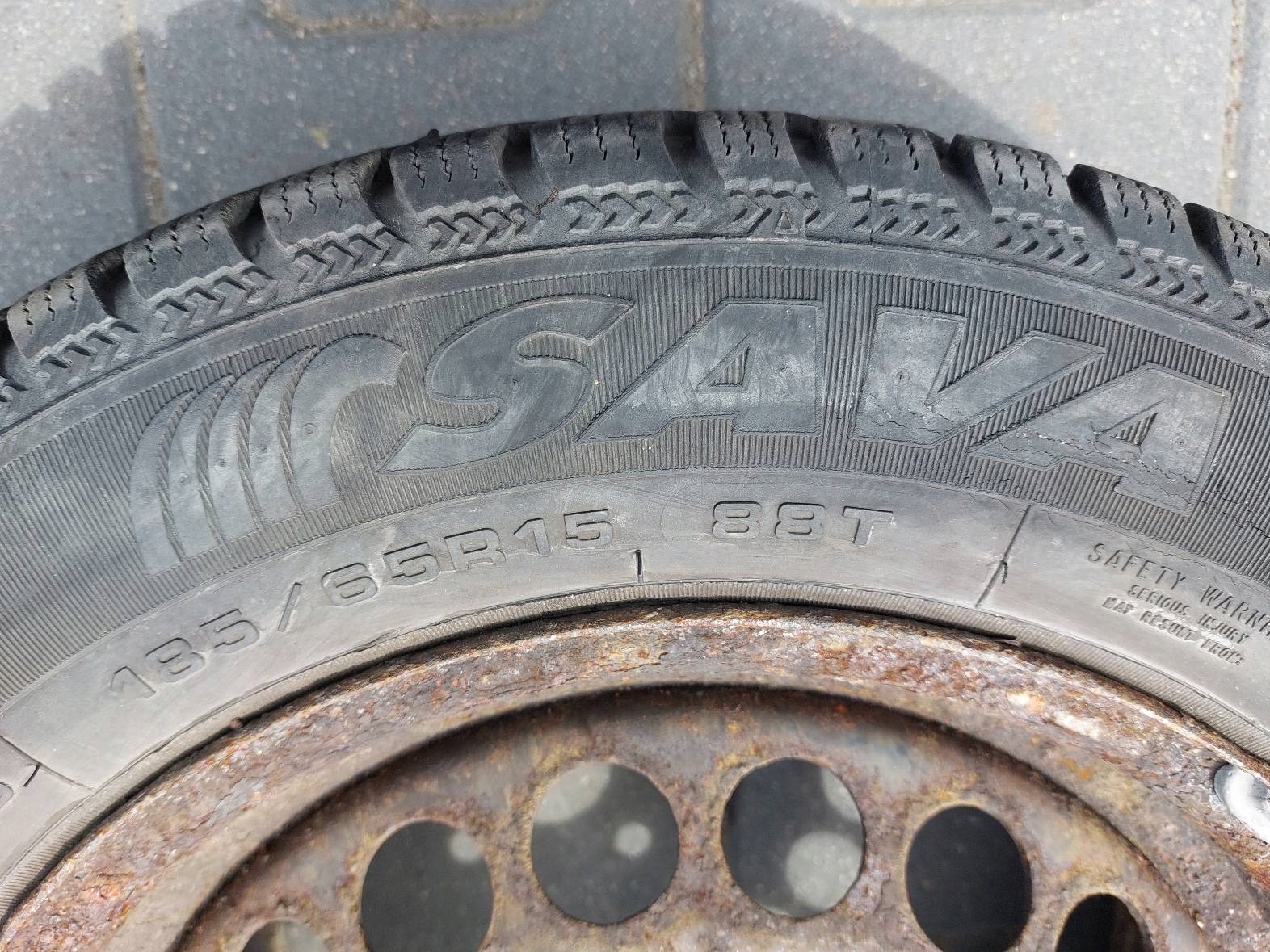 tyres winter 4 SZT 185/65R15 2009R SAVA ESKIMO S3