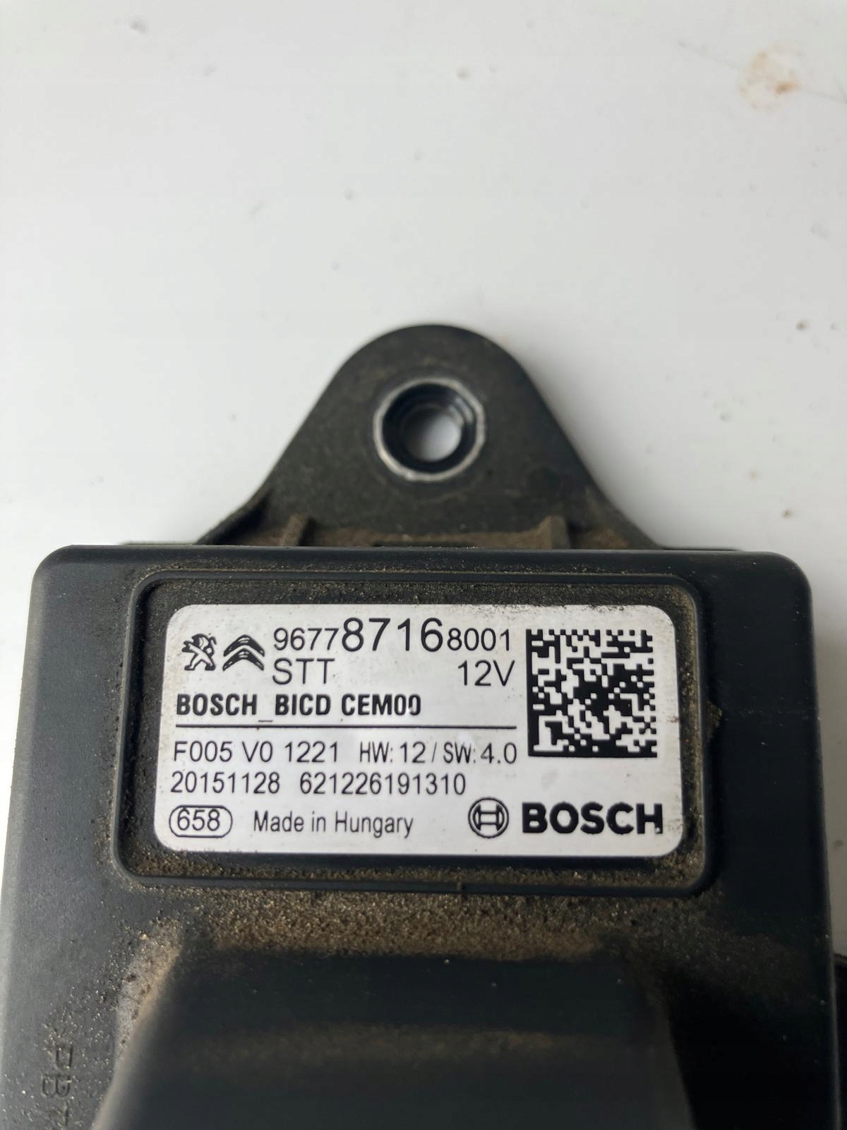 modulo START STOP 967787168001 PEUGEOT 308 T9 C4 PICASSO II