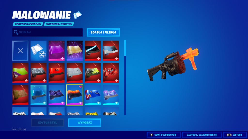 KONTO FORTNITE TRAVIS MARVEL OMEGA PREDATOR GHOUL System operacyjny macOS Windows inny