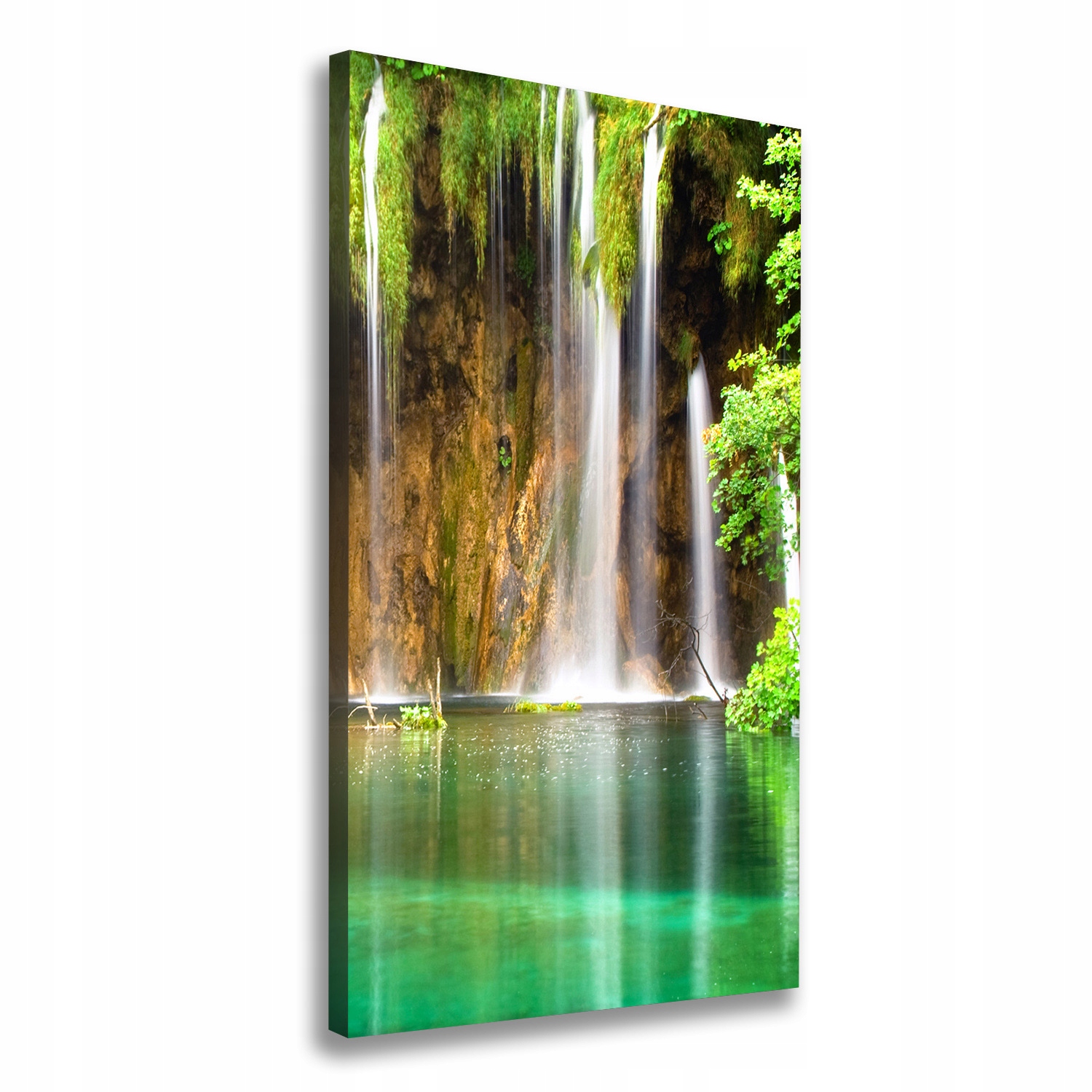 

Foto obraz na płótnie Jeziora Plitwickie 60x120 cm