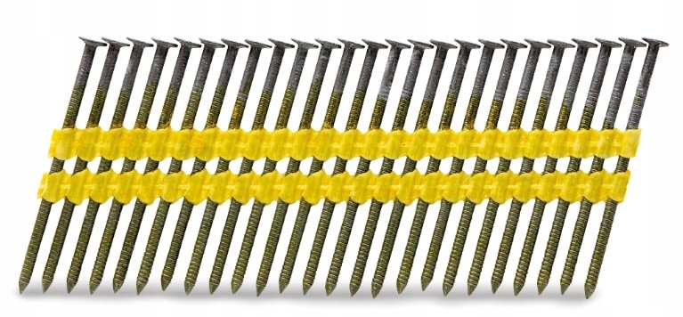 GWOŹDZIE DO GWOŹDZIARKI PIERŚCIENIOWE 21* 2,8X75 500sz ZEWNĘTRZNE