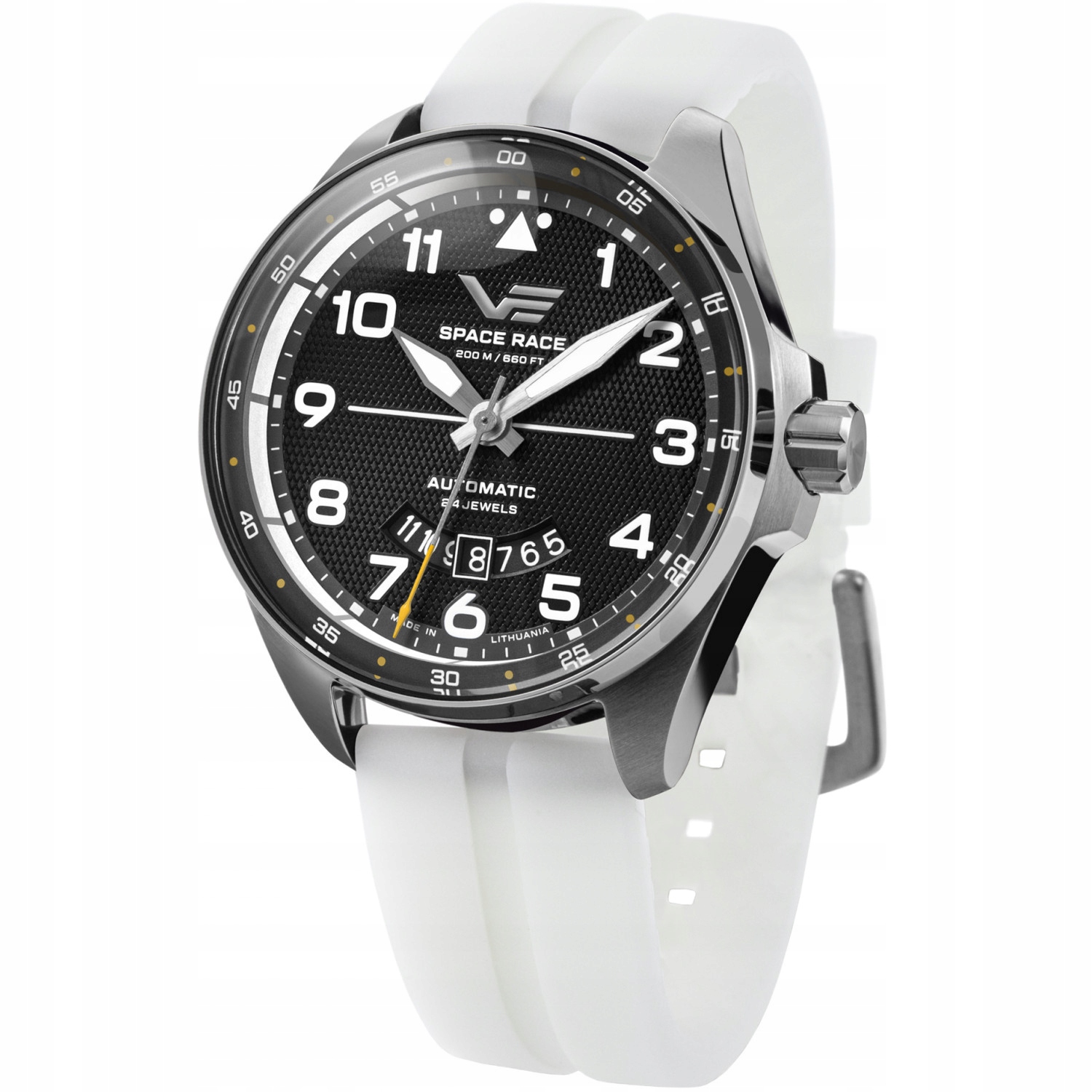 Pánské Hodinky Vostok Europe NH35A-325A745SW bílé