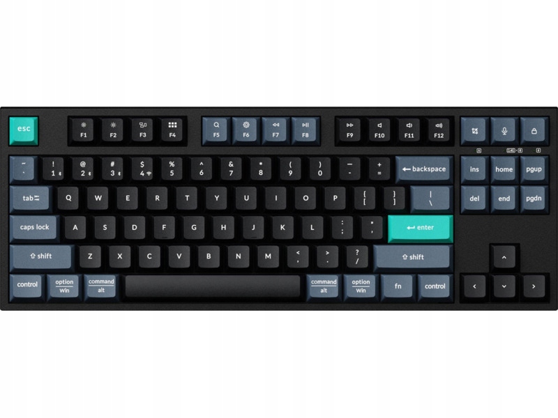 Klawiatura Keychron B33 Wireless Czarny