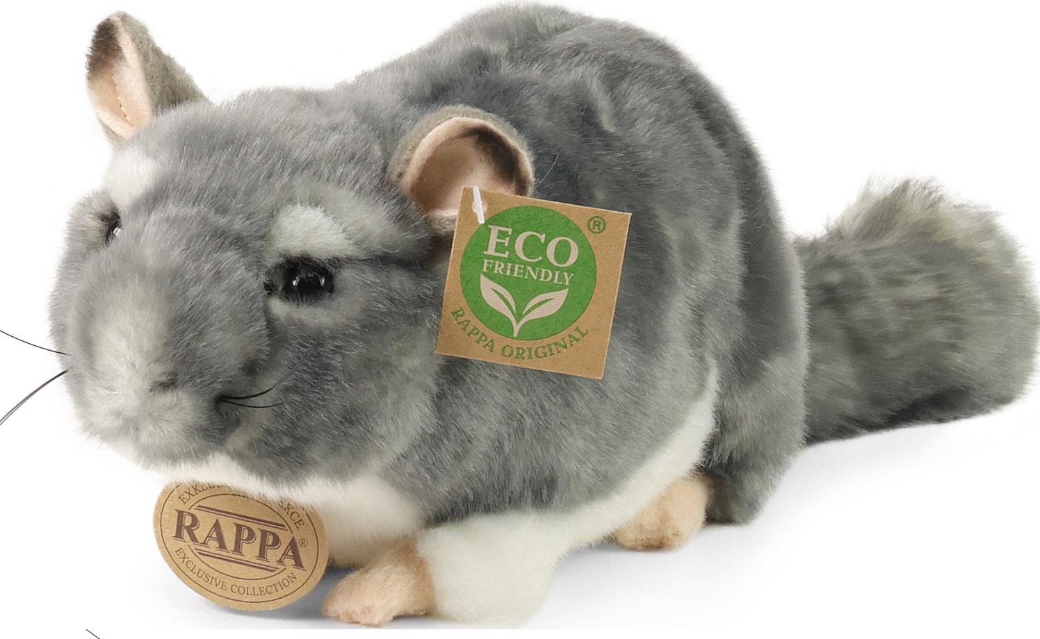 

Maskotka Szynszyla 30cm Plush Chinchilla Chomik