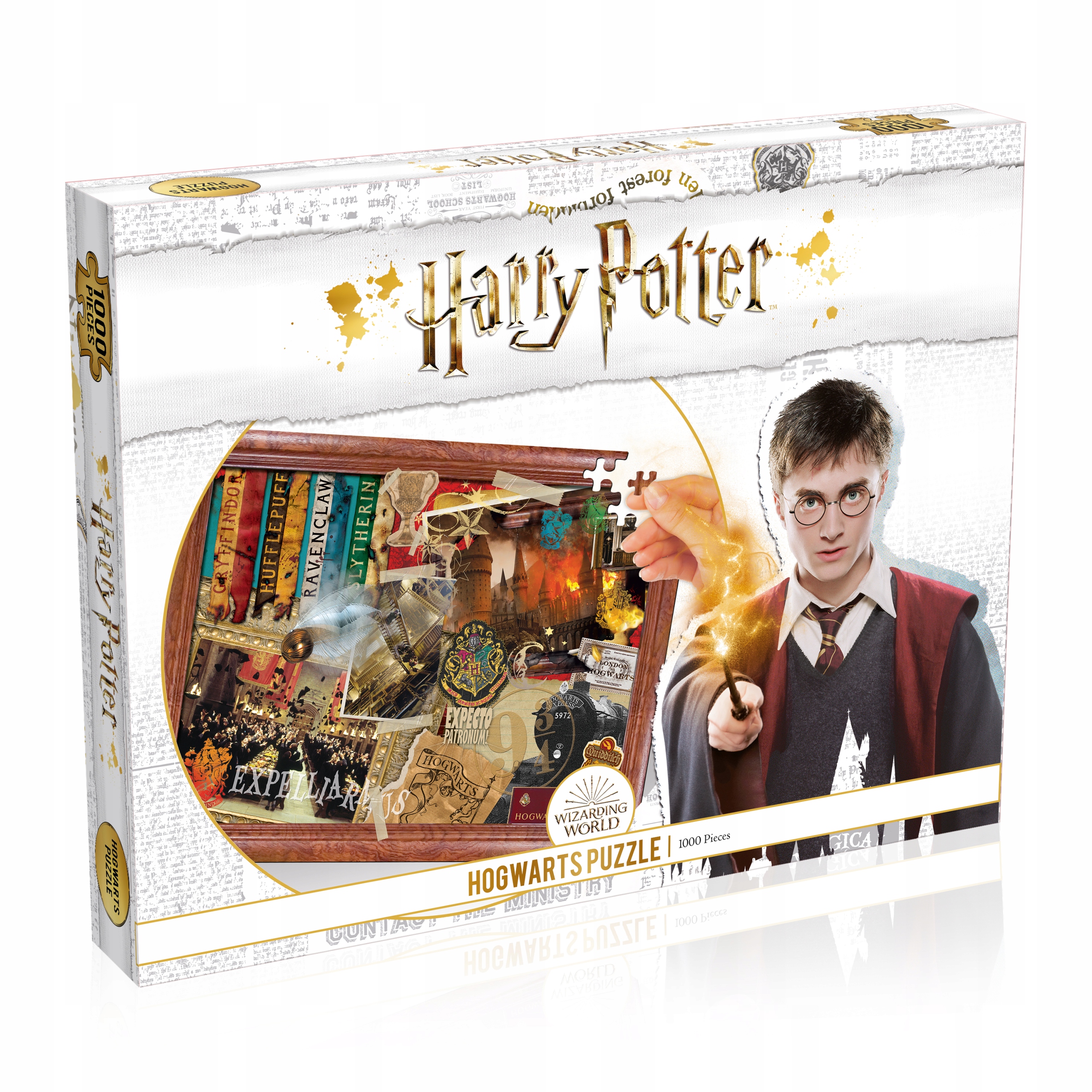 PUZZLE 100 HARRY POTTER HOGWARTS 39581