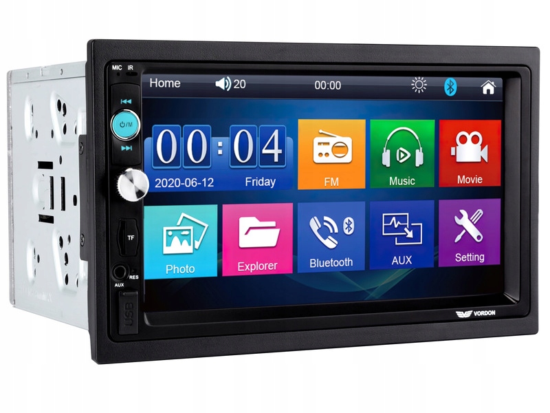 Radio Samochodowe Vordon HT-877BT