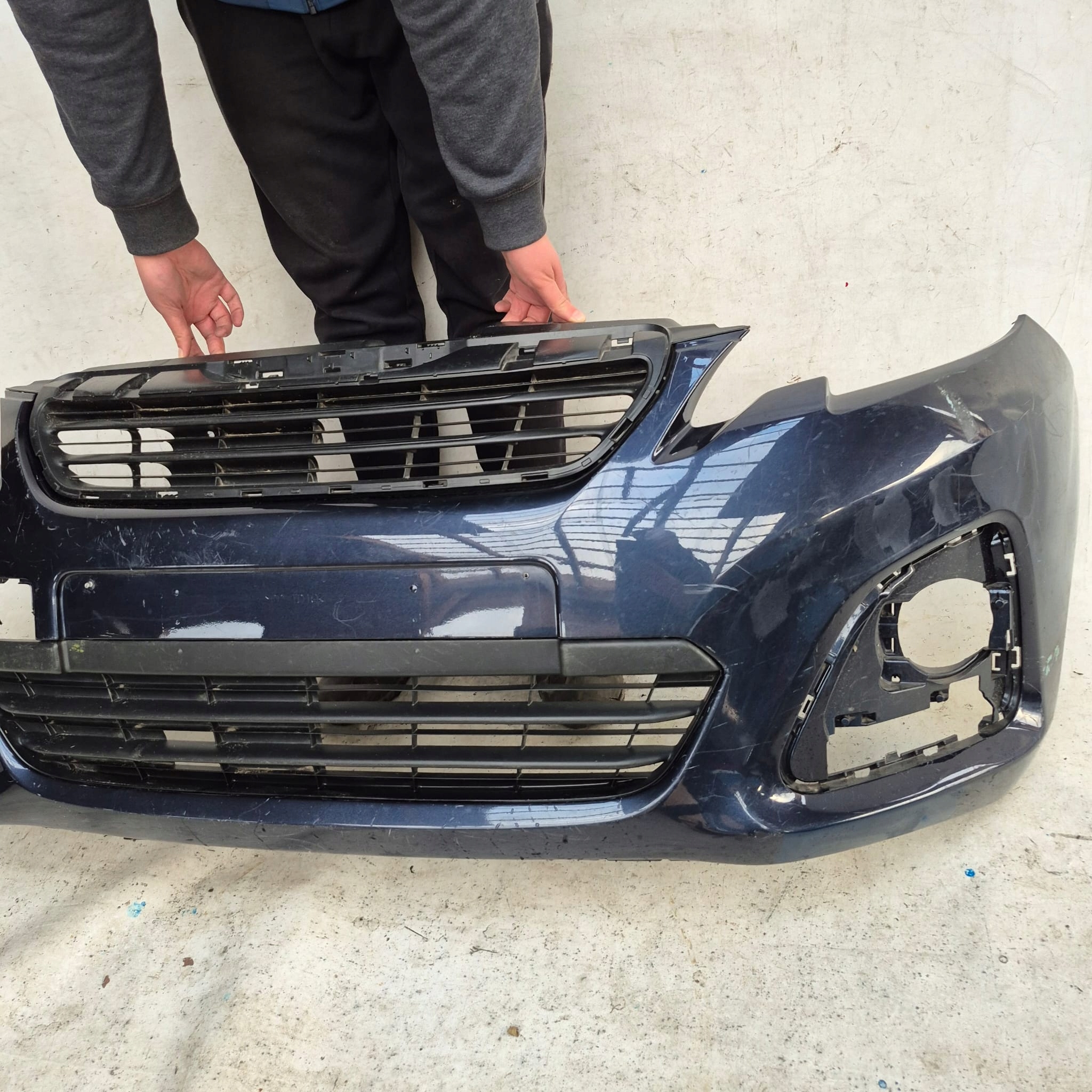 PEUGEOT 108 14-22 bumper front front 52119-0H150