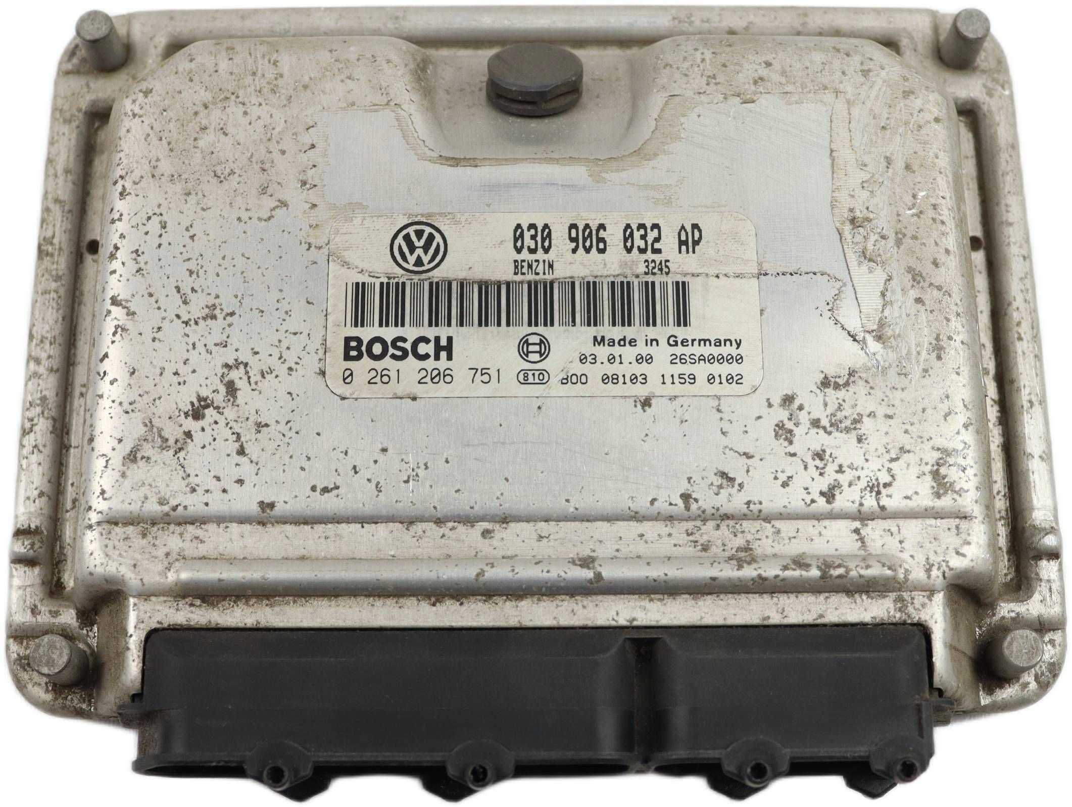 VW POLO III 6N 6N2 computer control unit of the engine 1.4 B 030906032AP 0261206751