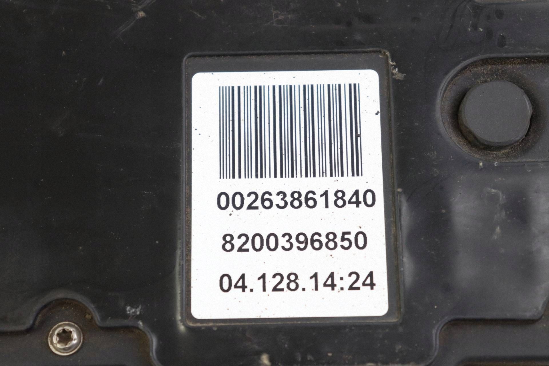 RENAULT SCENIC II module control unit electric brake damper 8200396850