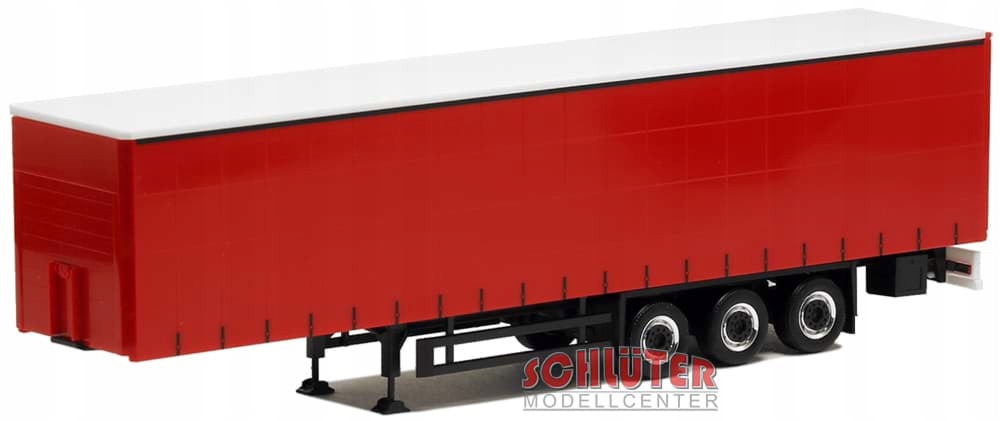 Herpa Návěs záclona červená