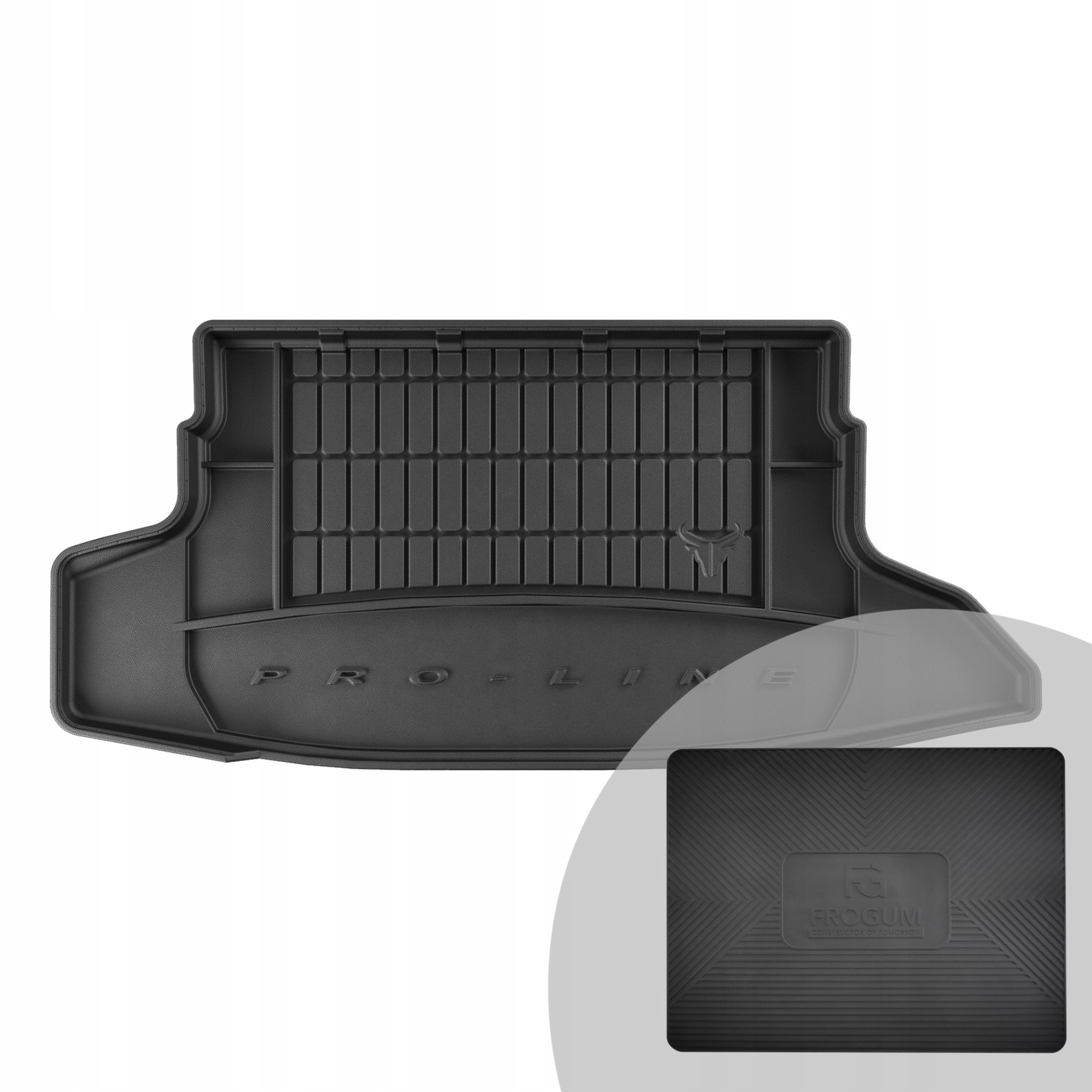 Frogum Gumová rohož do kufru 3D pro Nissan Juke I 2010-2014