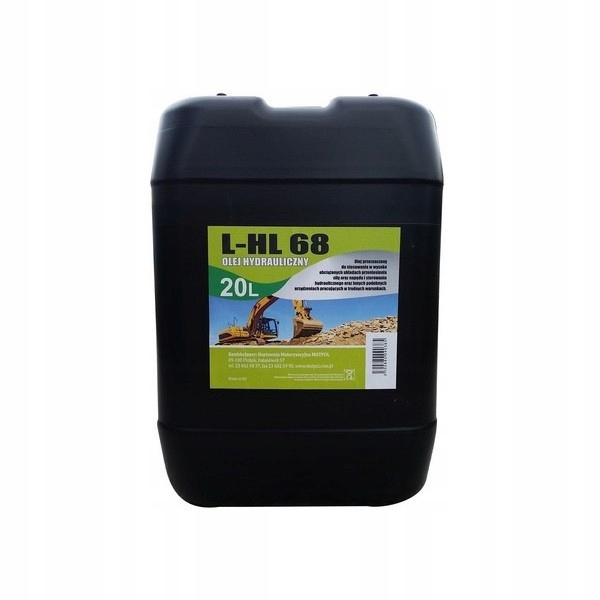 Olej hydrauliczny L-HL-68 20L MOTOL