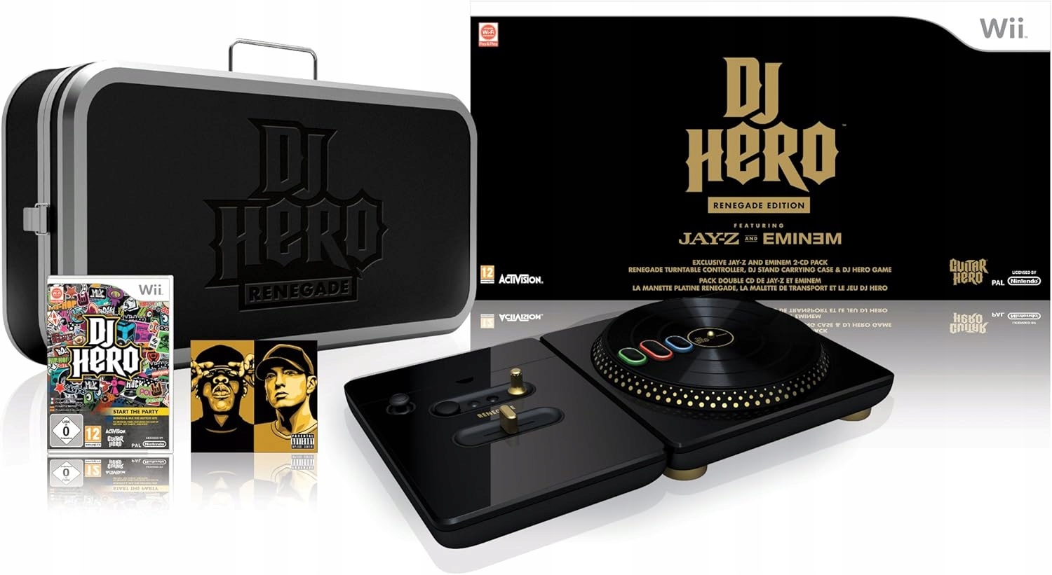 DJ Hero Renegade Edition Nintendo Wii