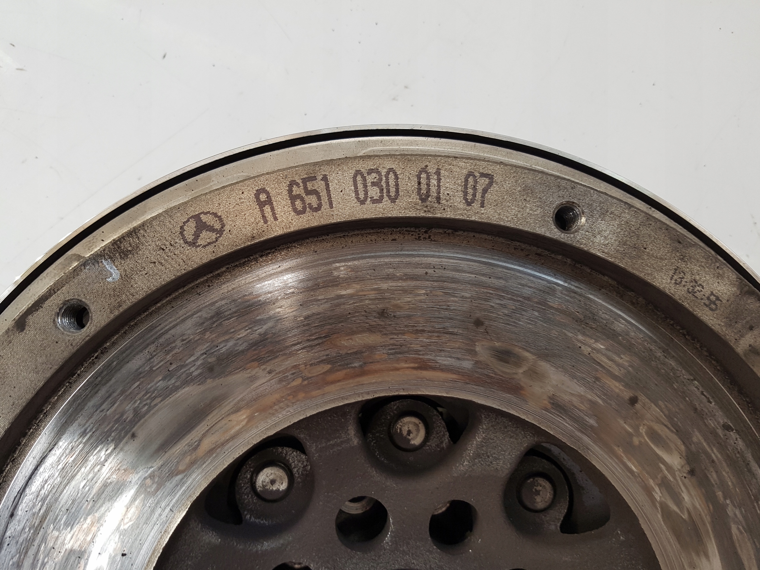 MERCEDES W205 CDI clutch wheel flywheel kpl.
