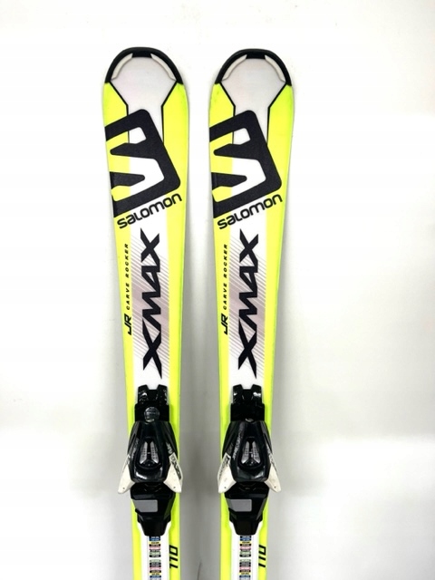 NARTY DZIECIECE SALOMON X MAX dł.110