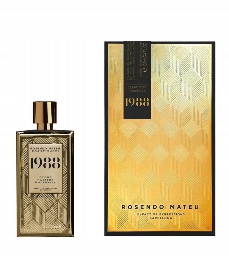 Rosendo Mateu Olfactory Journeys 1988 Ozone Mastery Modernity 100 ml Edp