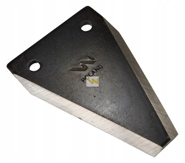 Nůž s hladkým ostřím, lišta na řepku 30ks