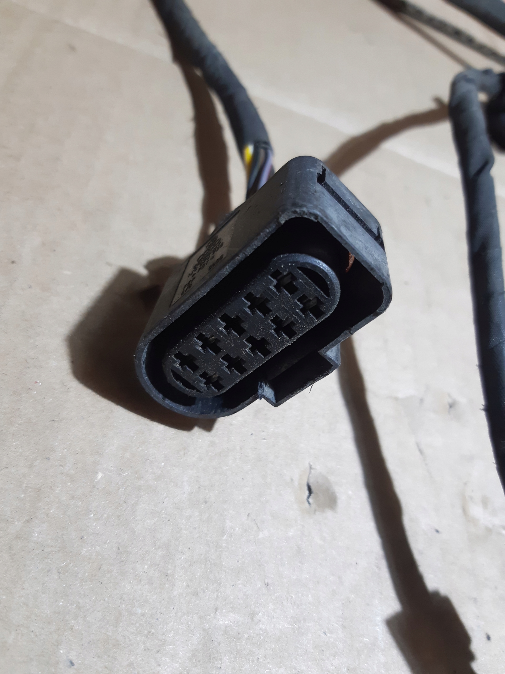 AUDI Q7 4L cablaggio cablaggio PDC Paraurti Anteriore Anteriore RADAR