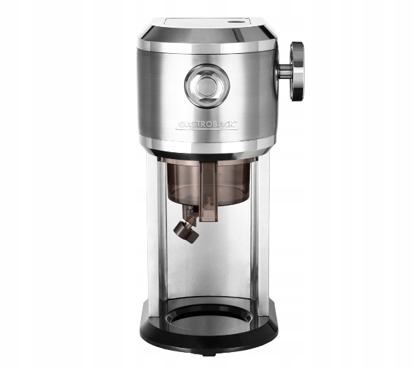 Maszynka do lodów Gastroback 42905 35W 0,2L Srebrna