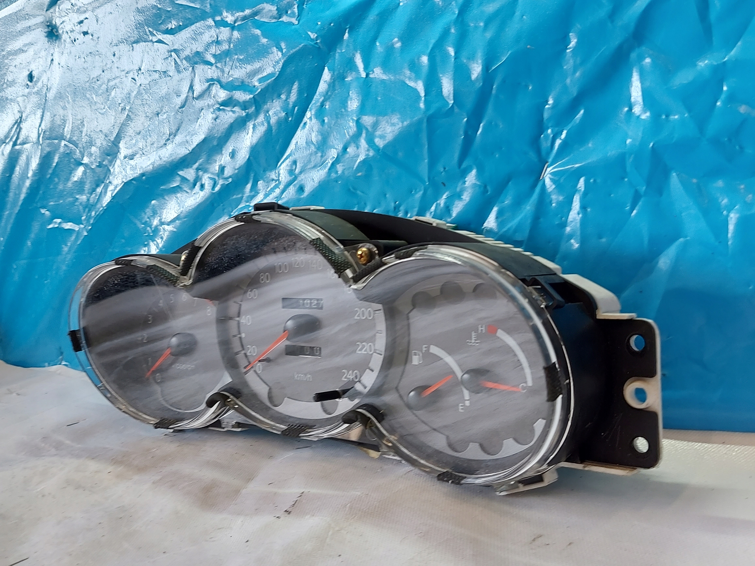 dials clock HYUNDAI COUPE RD 2.0 16V 20000106