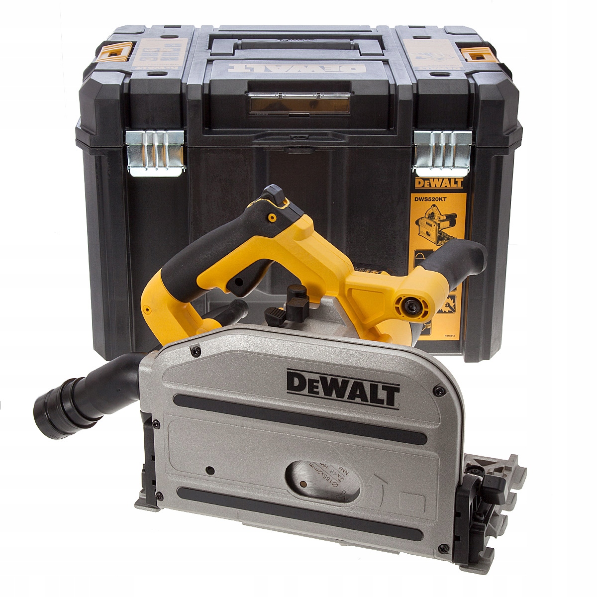 Zagłębiarka Dewalt DWS520KT 165mm 1300W Tstak VI