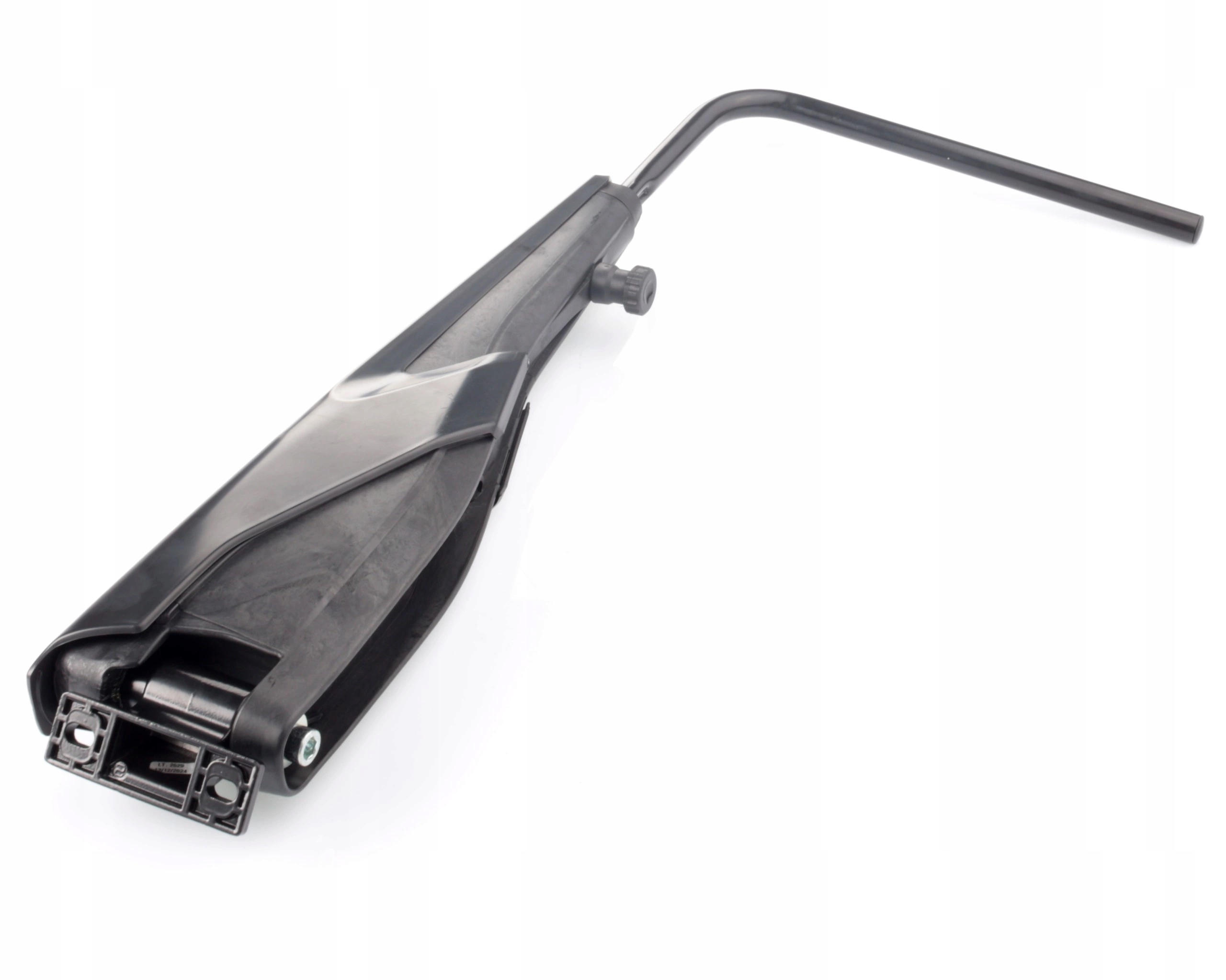 držák, levé rameno zrcátka nastavitelné pro traktor, bagr, nakladač