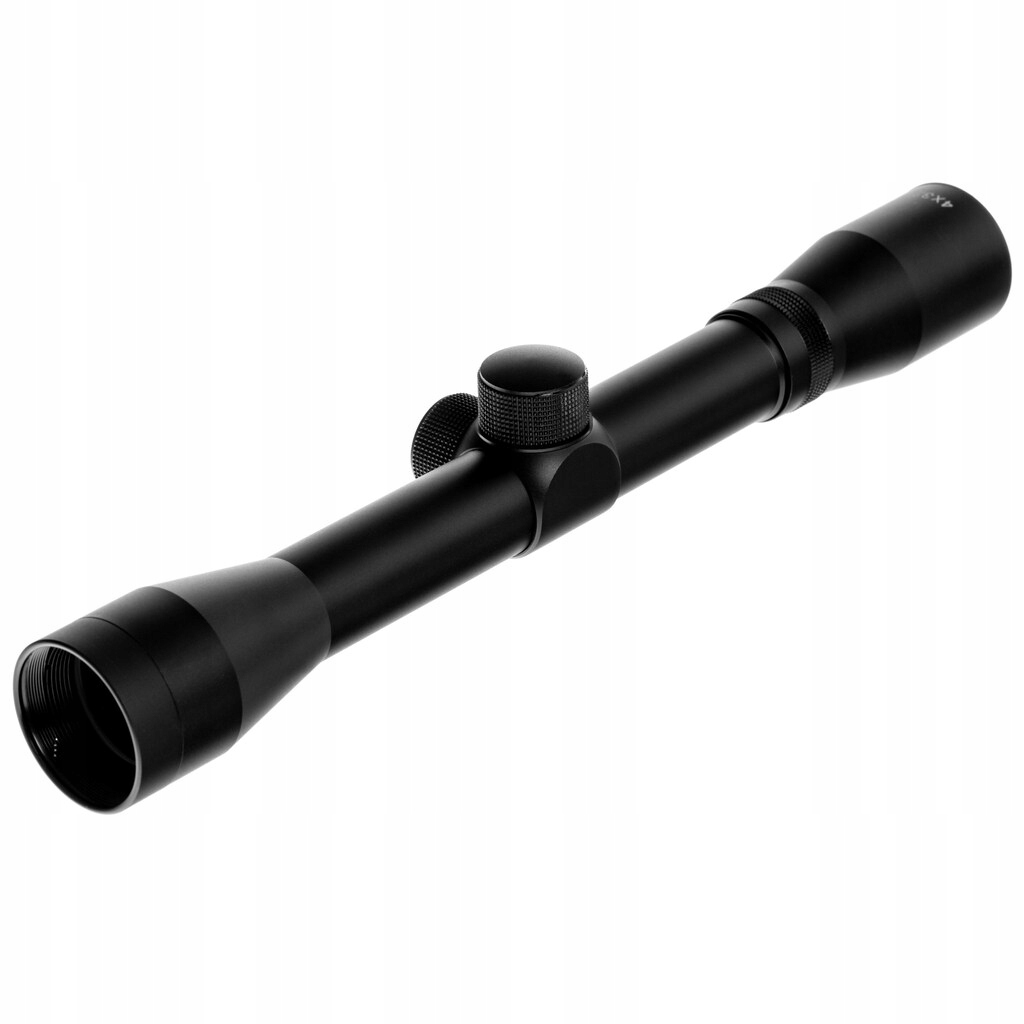 Zaměřovací dalekohled pro odstřelovací vzduchovku na karabinu Snowpeak 4x32 Black