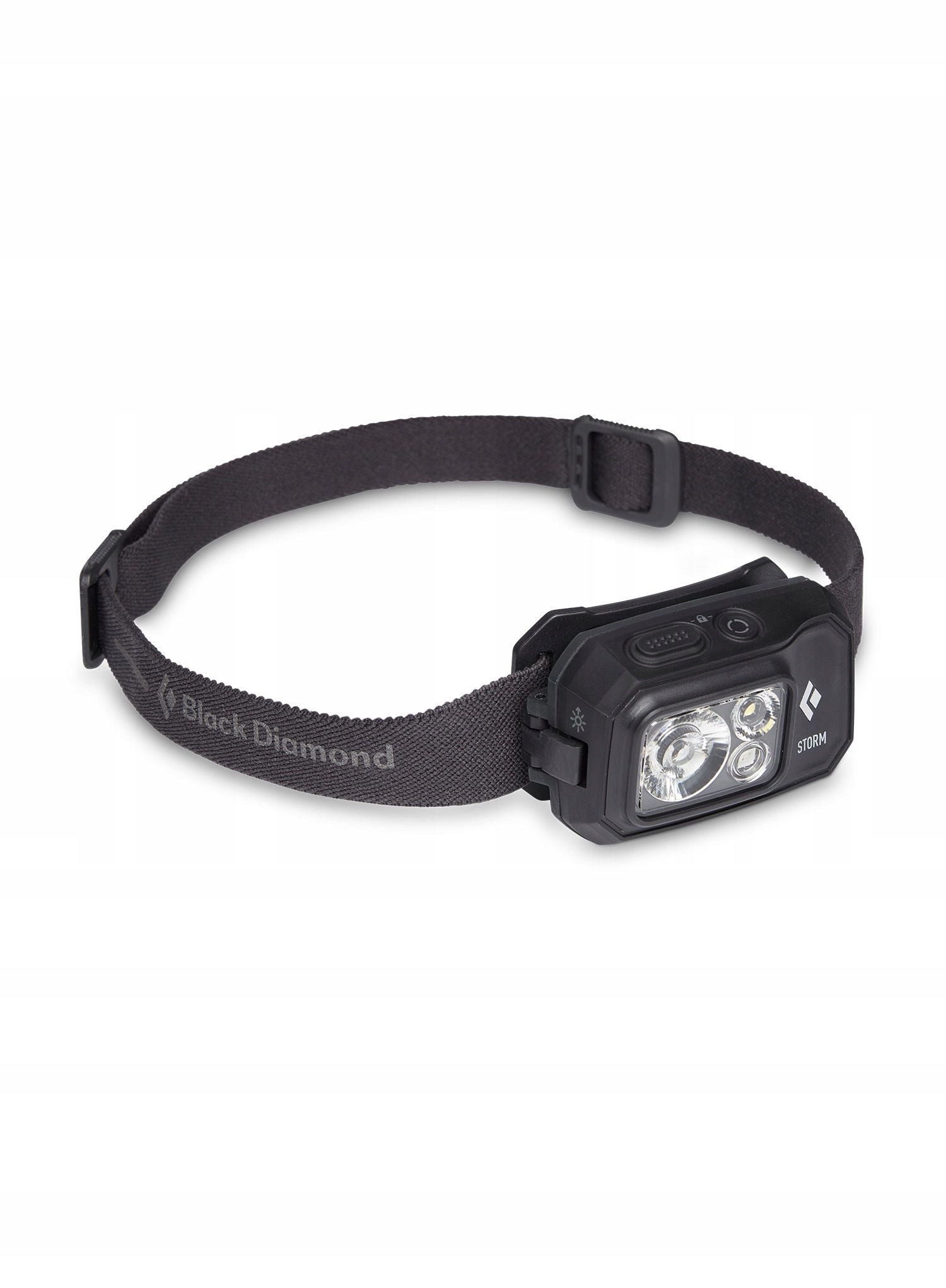 Čelovka Black Diamond Storm 450 černá (450 lm)