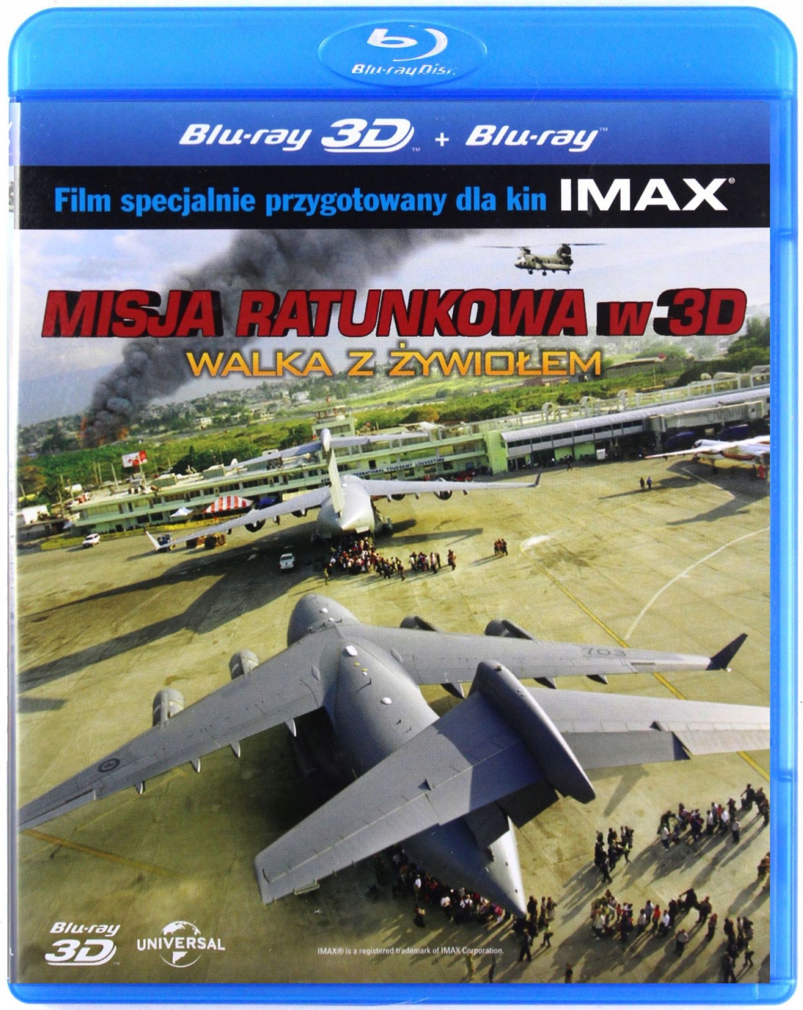 

Misje Ratunkowe 3D (blu-ray 3D)