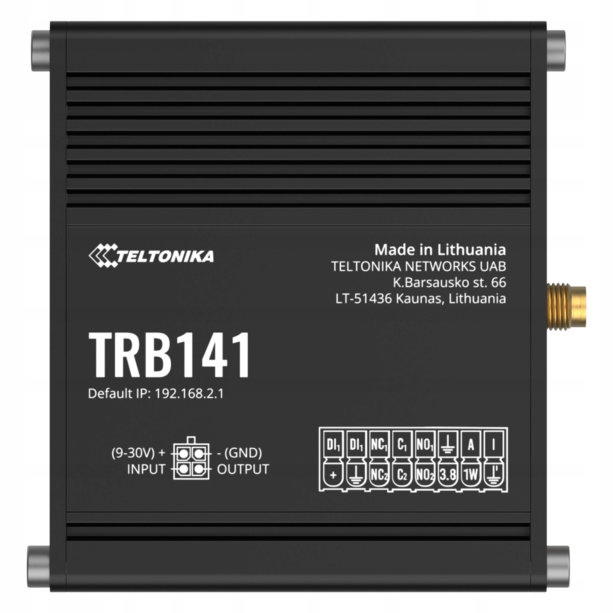 Teltonika Bramka TRB141 Cat1 Lte, I/o, 16pin, microUSB