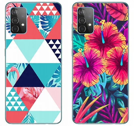 

2 x Etui Silikon Do Samsung Galaxy A23 5G Szkło