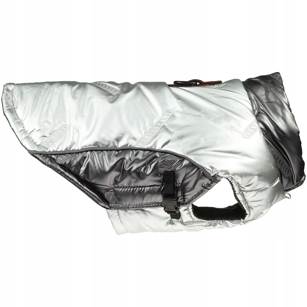 Levně Oblečení pro psa, zateplená bunda s odrazem, velikost S