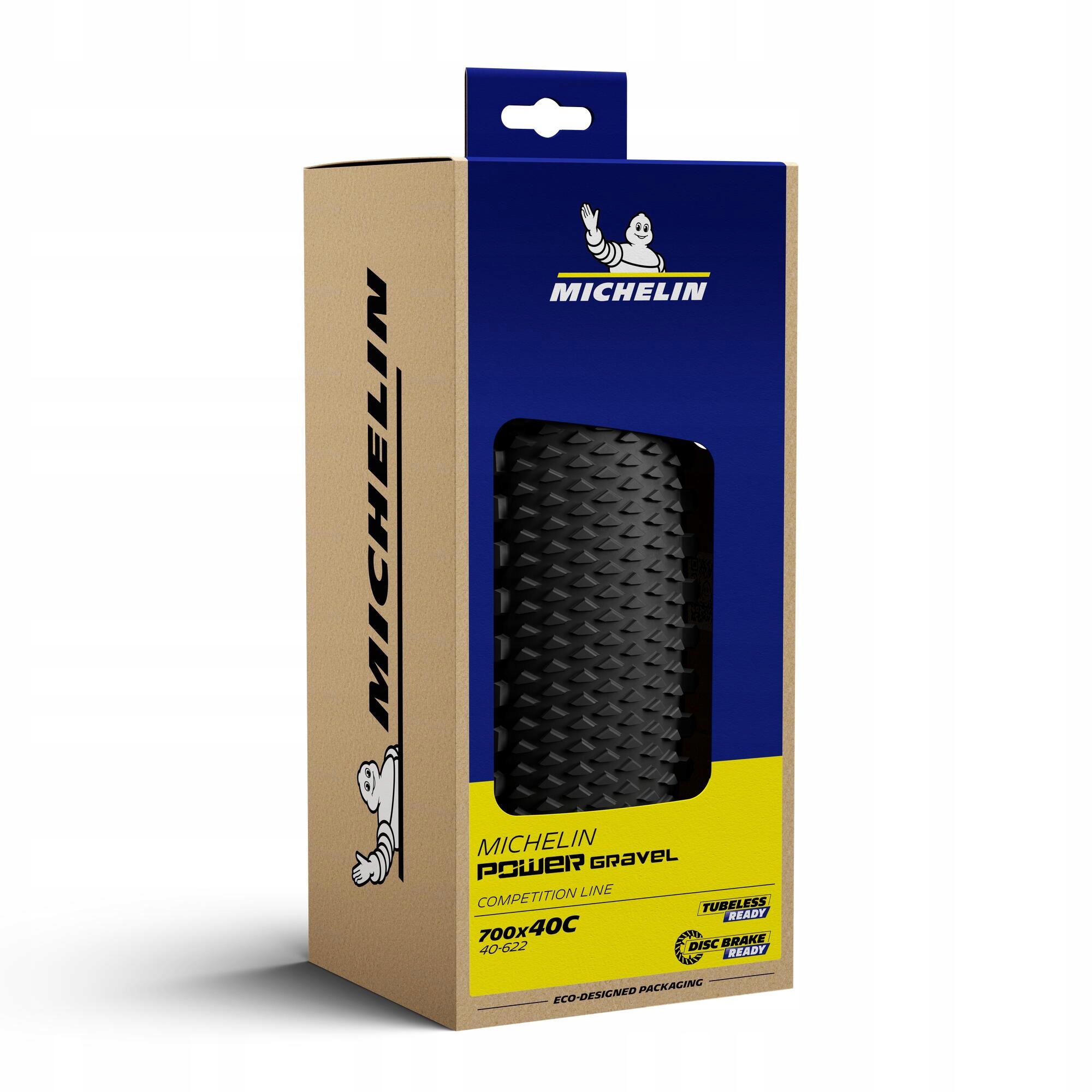 Michelin Plášť Power Gravel Classic V2 700X40C Competition Line Kevlar Magi