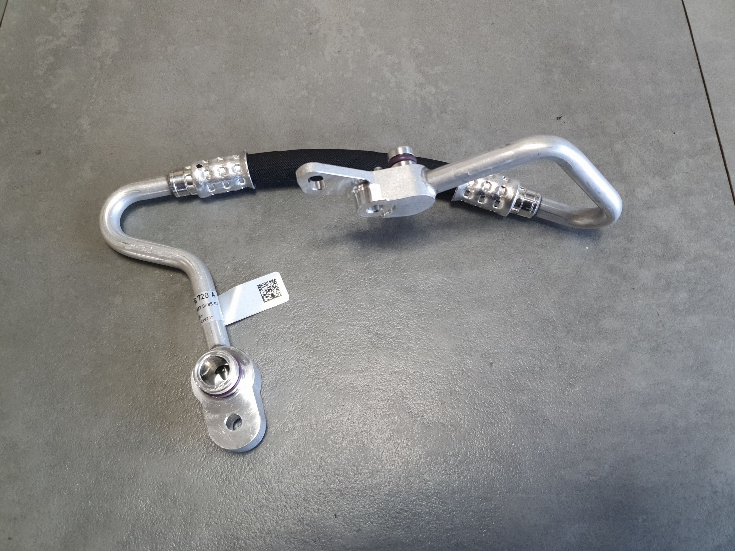 Audi Q6 e-tron schlauch klimaanlage 85E816720A