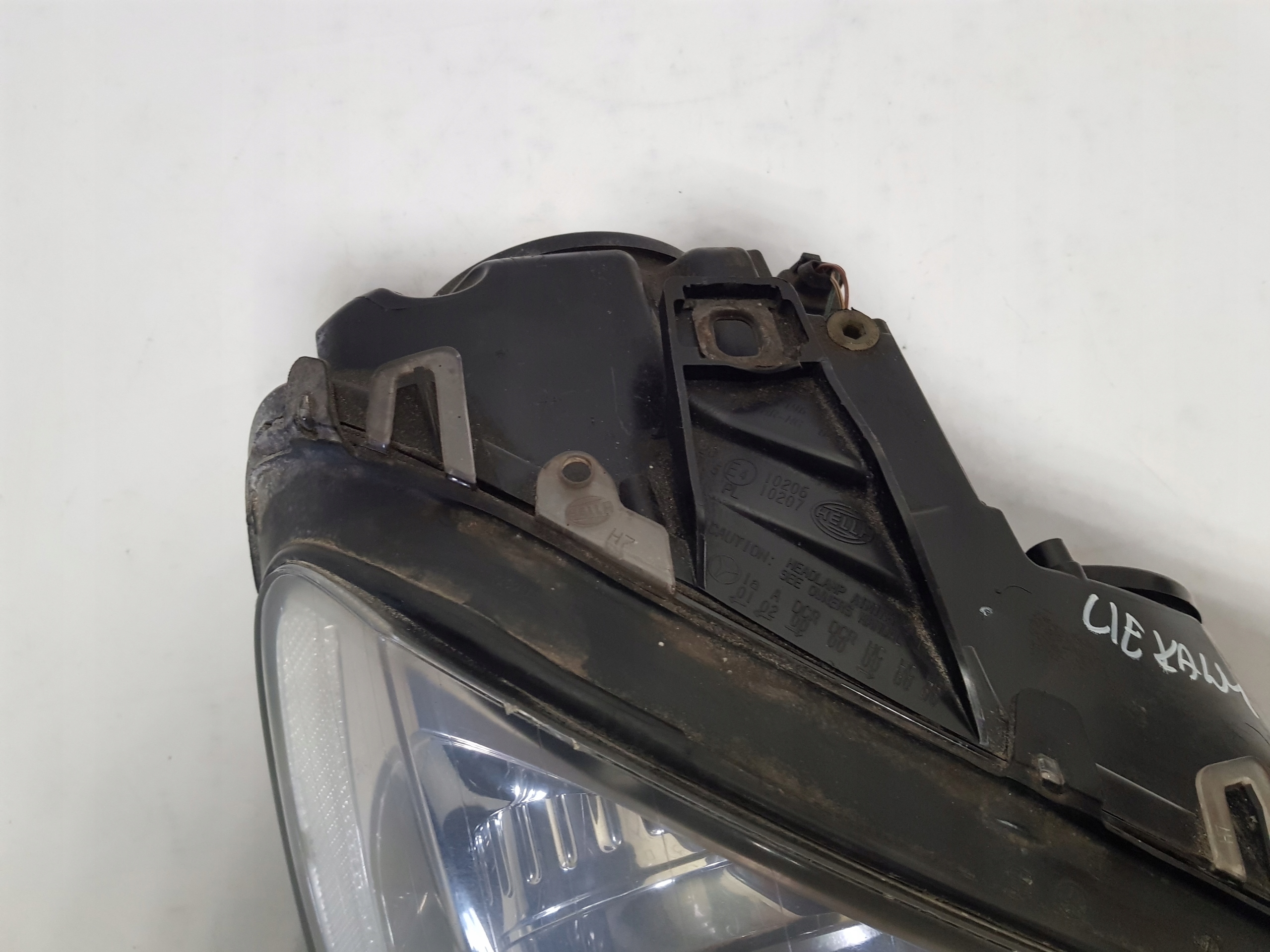 MERCEDES ML W164 light right front H7 UK
