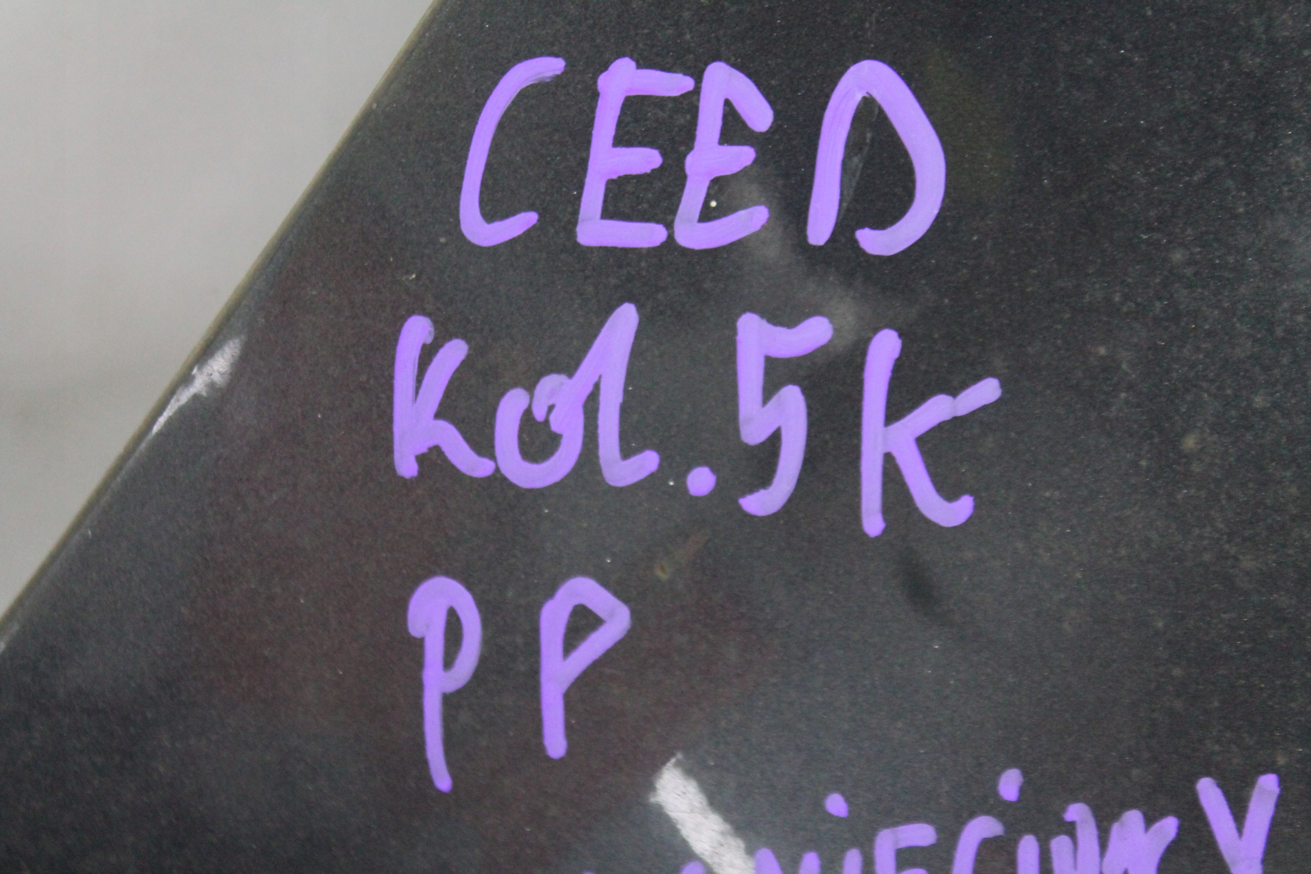 parafango Destra Anteriore KIA CEED e HB delle ruote. 5K 06-09