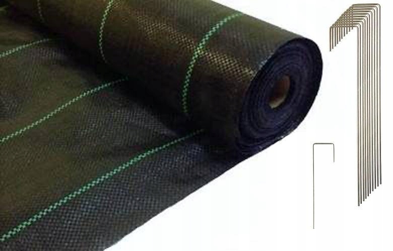 

Agrotkanina Agrowłóknina 0,8x50m 90g Szpilki