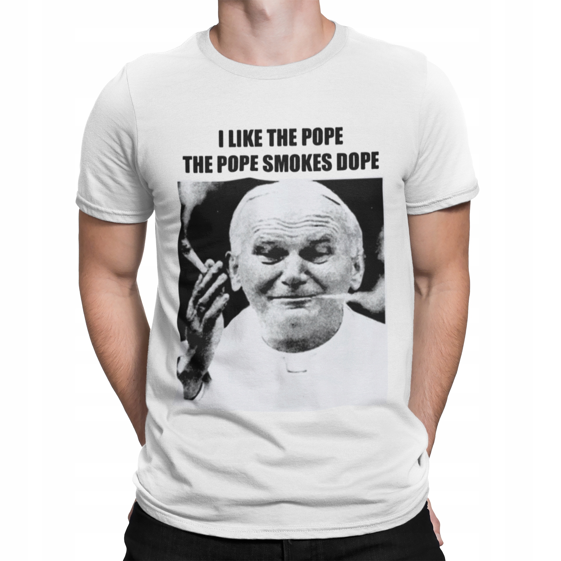 

T-Shirt Koszulka Papież Jan Paweł Eminem M