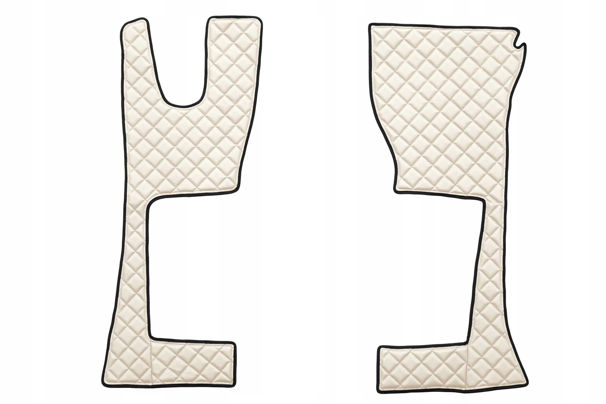 Килимки TIR MERCEDES ACTROS MP4 вузька кабіна skaj