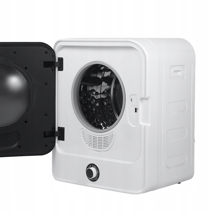 Suszarka bębnowa GreenBlue GB415 3 kg 830 W wentylowana 5 programów biała