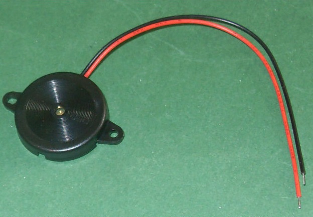 BUZER Buzzer Brzęczyk 2p 23x5 12V 85db 3mA (3123) Kod producenta 0048