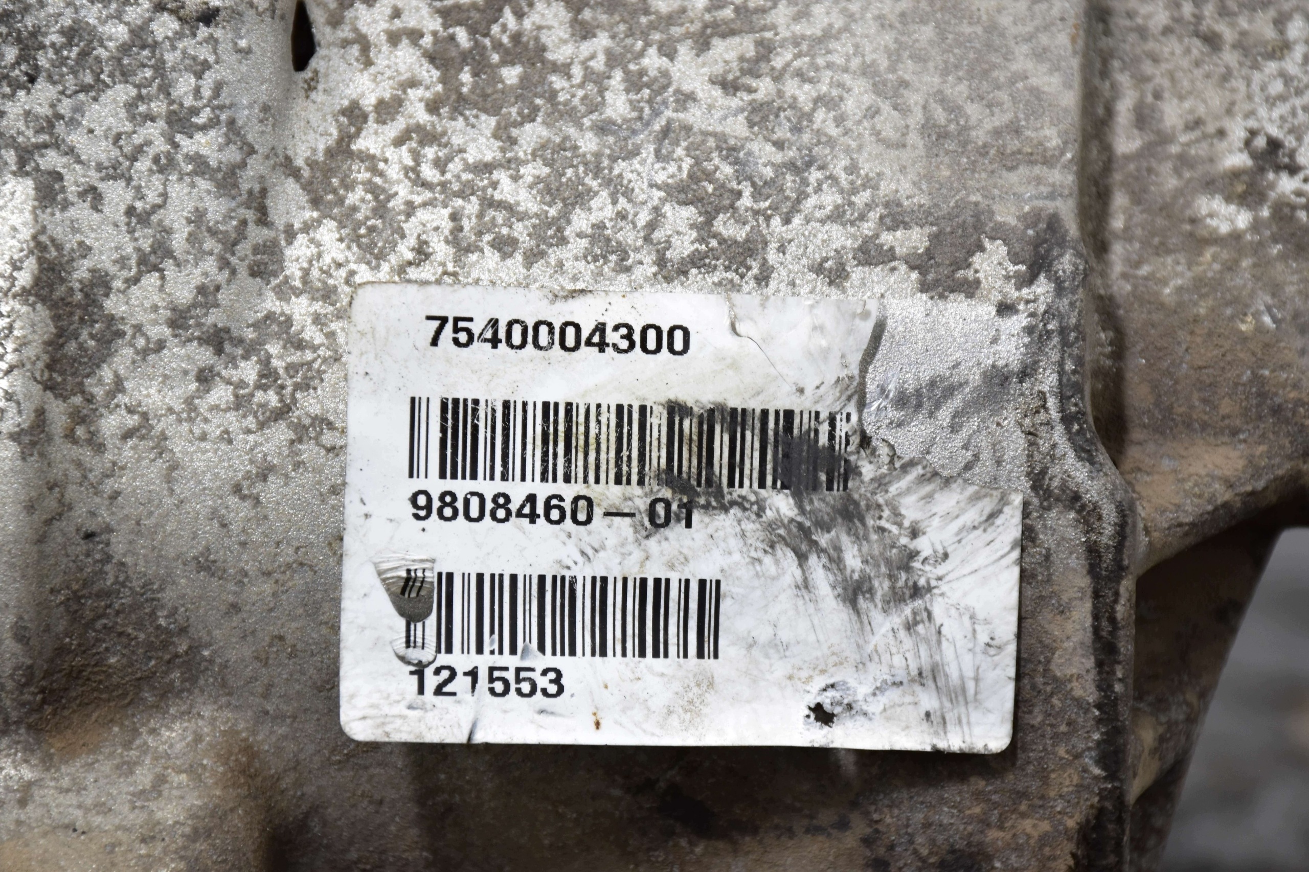 Reduktor prevodovky prevodov MINI COOPER COUNTRYMAN R60 R61 1.6d 08-13r 9808460