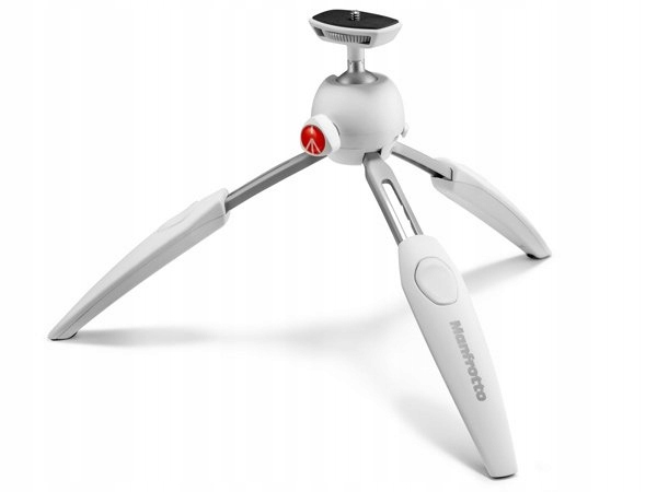 Stativ Manfrotto Pixi Evo bílý