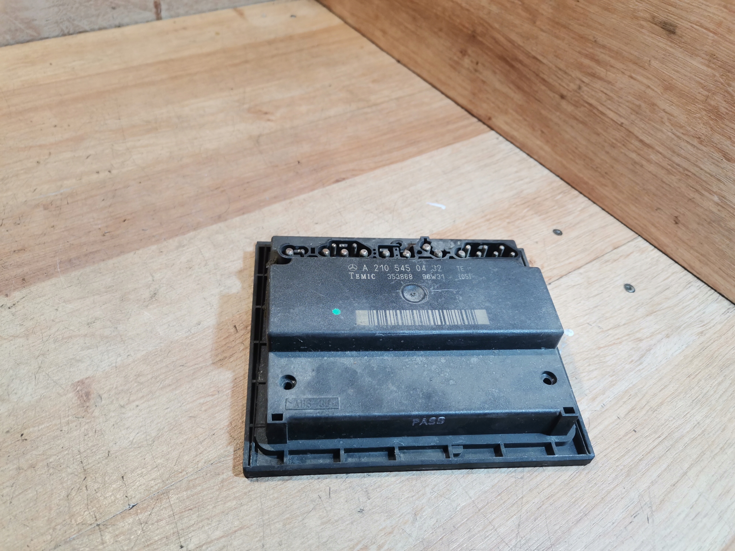 modulo VENTOLE Centralina MERCEDES W210 A2105450432