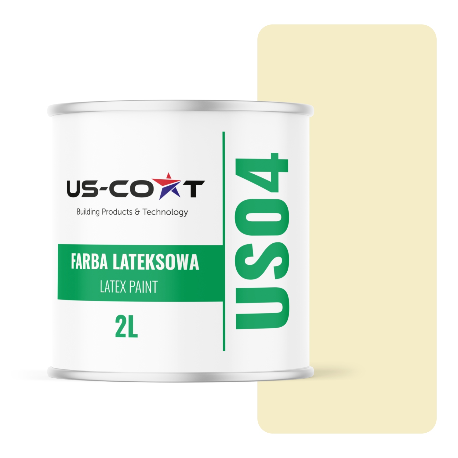 Barva Barva Bledě Žlutá H6883 2L Hluboká Matná Pro Stropní Stěny