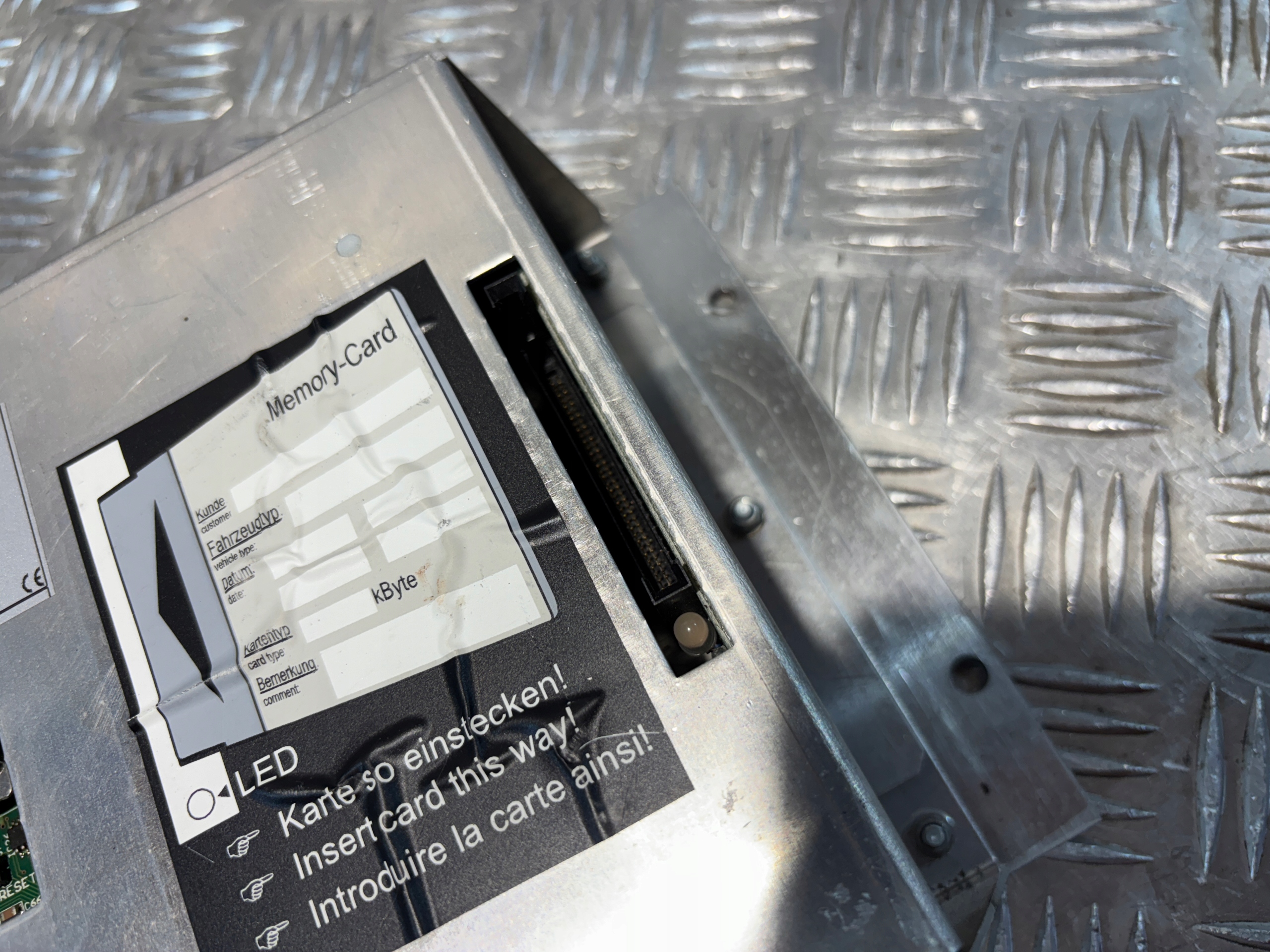 control unit ECU Mercedes A0028277145