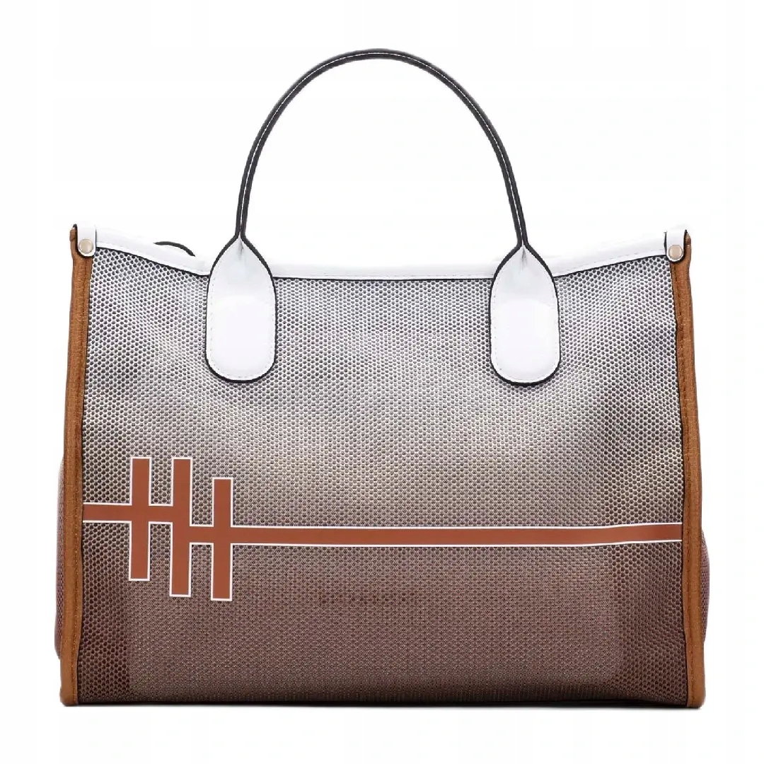 Dámská kabelka Hispanitas Bv 253824 cuoio bílá