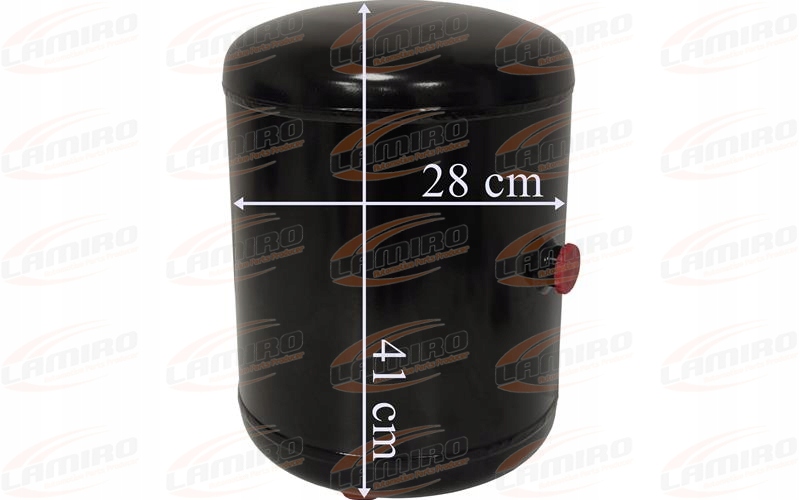 ZBIORNIK POWIETRZA 20L 276X411,5 MERCEDES Producent części Lamiro