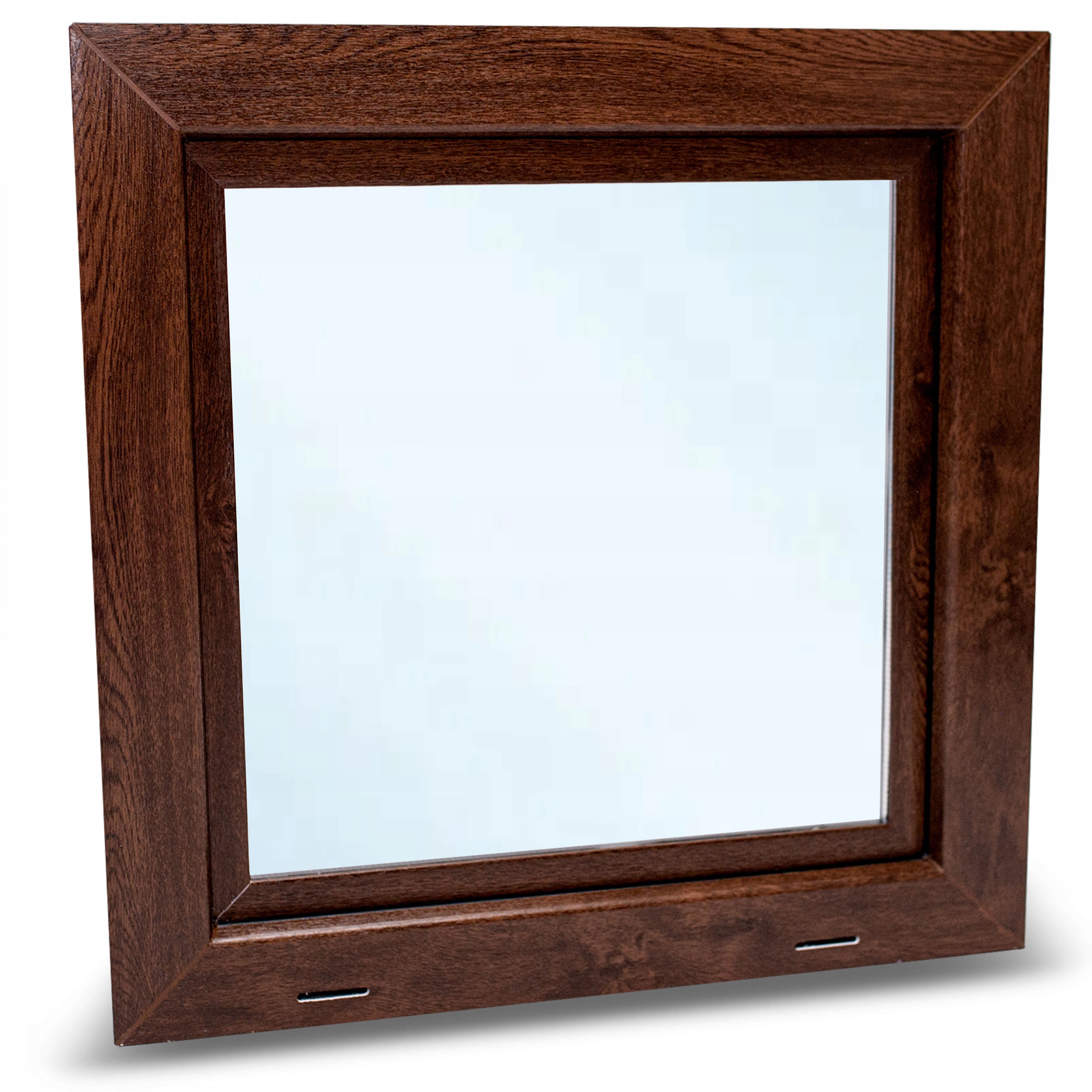 Pvc Okno 40x40 Hospodářské Piwnické Garážové Eko Výklopné 400x400 Ořech