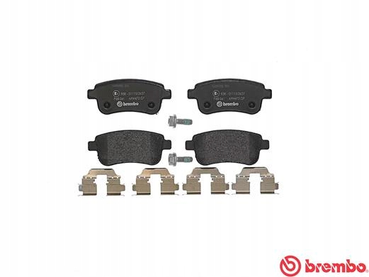 P 68 041 BREMBO KLOCKI HAMULCOWE TYL Producent części Brembo
